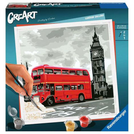 Pictura pe numere - londra 28997 Ravensburger - poza 1