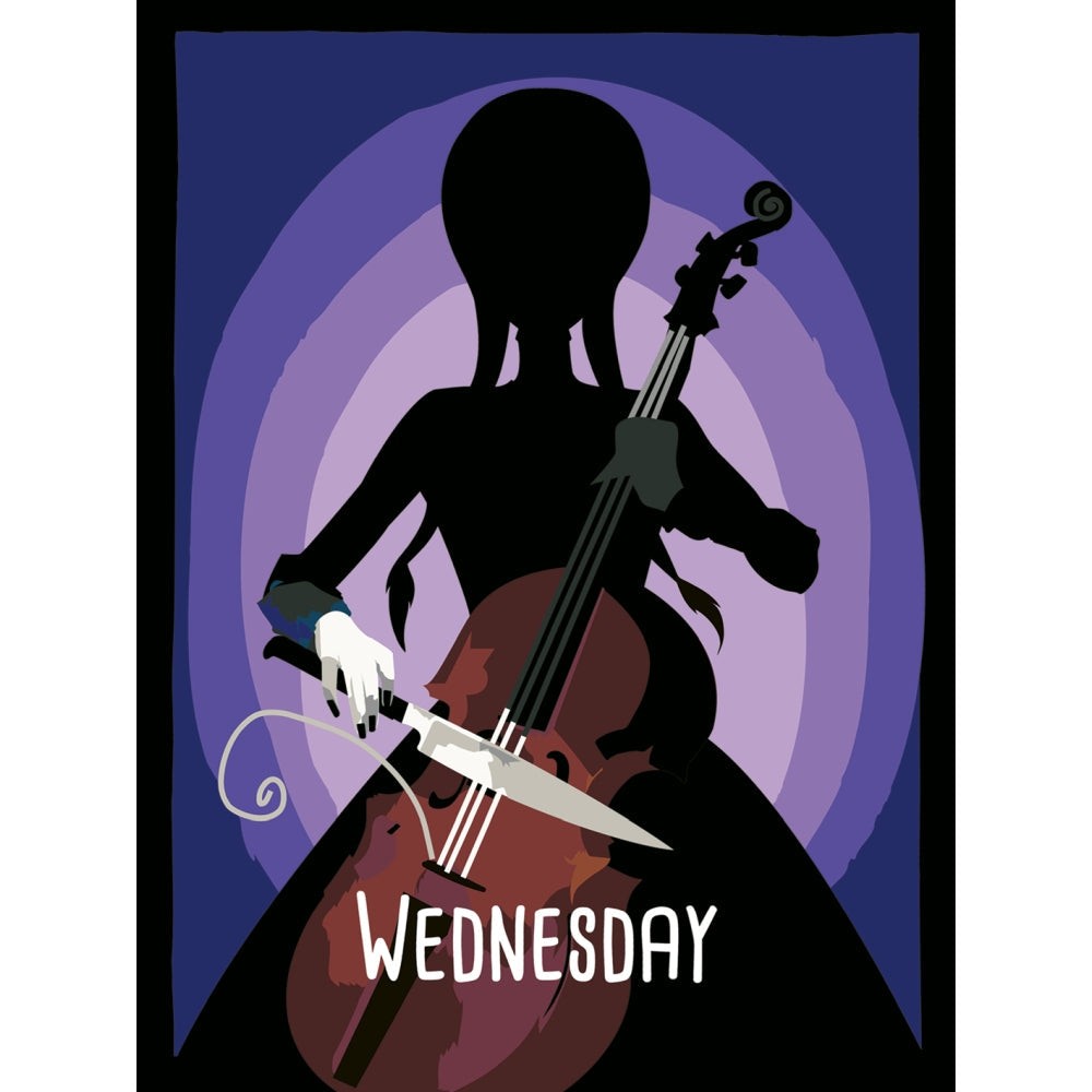 Pictura pe numere pentru copii Ravensburger CreArt Wednesday - poza 3