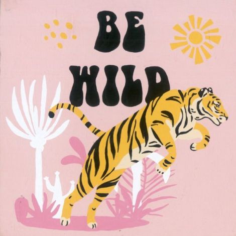 Pictura pe numere tigru Be Wild - poza 1