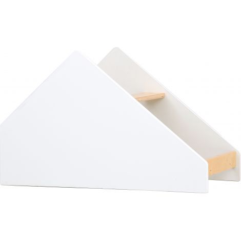 Piesa decor Acoperis ingust Quadro alb - poza 1