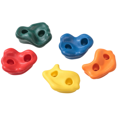 Pietre alpinism plastic - 5 buc asortate - poza 1