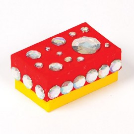 Pietricele holografice acril - Baker Ross - poza 3
