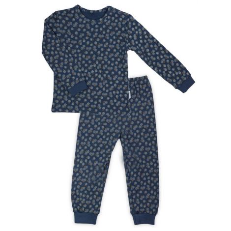 Pijama cu maneca lunga bumbac 100% (179036) Colectia Sonia 2021 Marimea 104 - poza 1