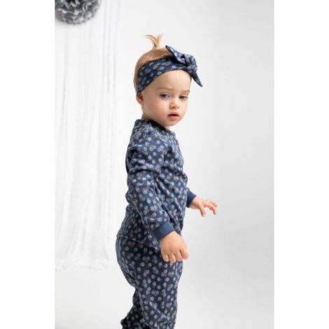 Pijama cu maneca lunga bumbac 100% (179036) Colectia Sonia 2021 Marimea 122 - poza 2