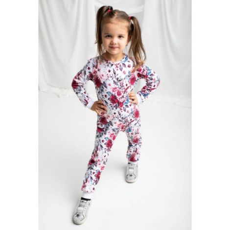 Pijama de bumbac 100% Colectia Kate 2021 Marimea 92 - poza 2