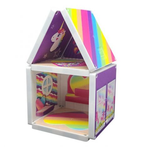 Pijama Party, set cu autocolante, Magna-Tiles Structures - poza 2
