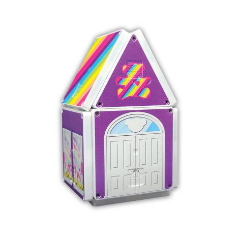 Pijama Party, set cu autocolante, Magna-Tiles Structures - poza 4
