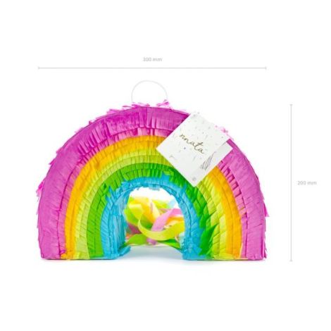 Pinata curcubeu 30x20x10 cm - poza 4