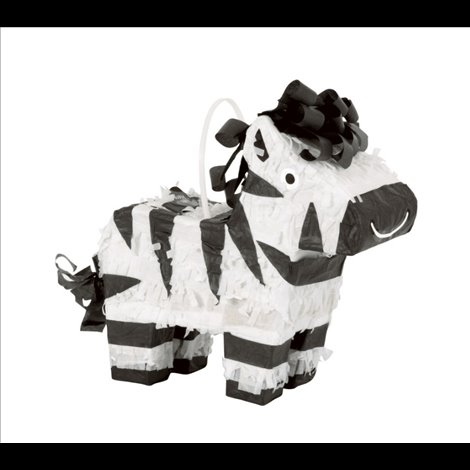 Pinata mini zebra Unique UN75895