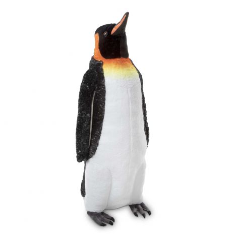 Pinguin Imperial gigant din plus- Melissa And Doug - poza 1