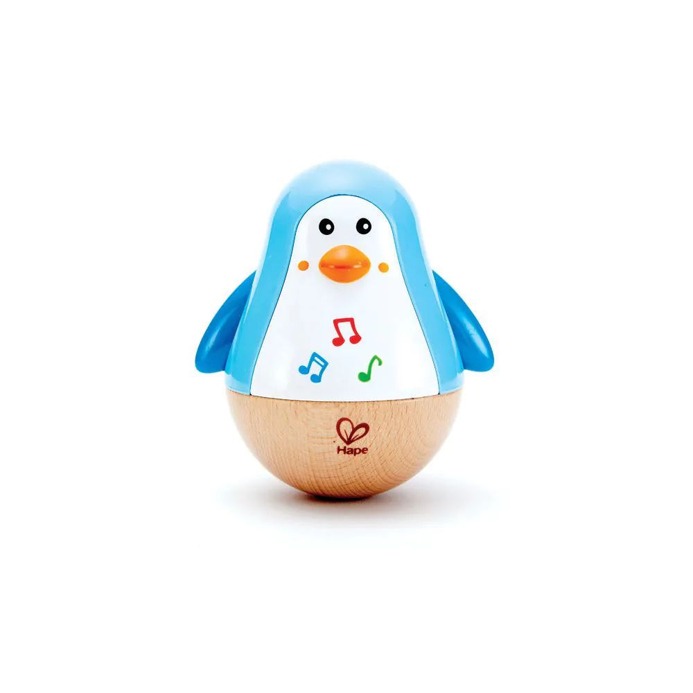 Pinguin muzical din lemn Hape - poza 1