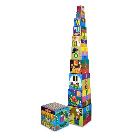 Piramida Alfabet Melissa and Doug - poza 2