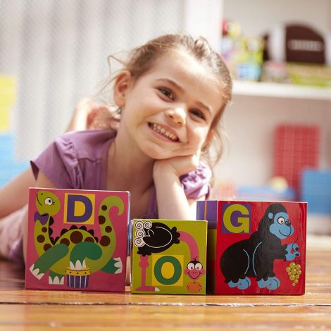 Piramida Alfabet Melissa and Doug - poza 4