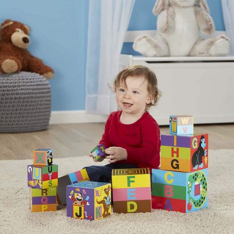Piramida Alfabet Melissa and Doug - poza 5