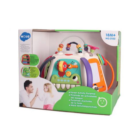 Piramida Bebe Cu Activitati - poza 2