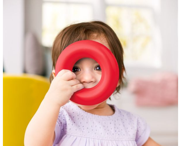 Piramida cu 5 inele Fisher Price Rock A Stack - poza 4