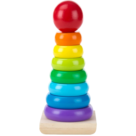Piramida Curcubeu Melissa and Doug 0576