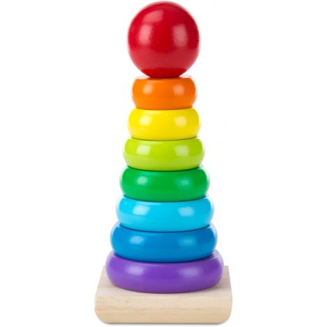 Piramida Curcubeu Melissa and Doug 0576 - poza 3