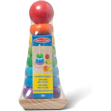 Piramida Curcubeu Melissa and Doug 0576 - poza 5