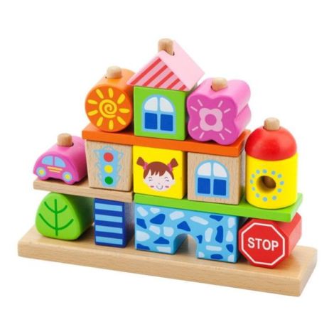 Piramida Montessori Oraselul Copiilor - poza 1