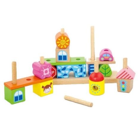 Piramida Montessori Oraselul Copiilor - poza 2