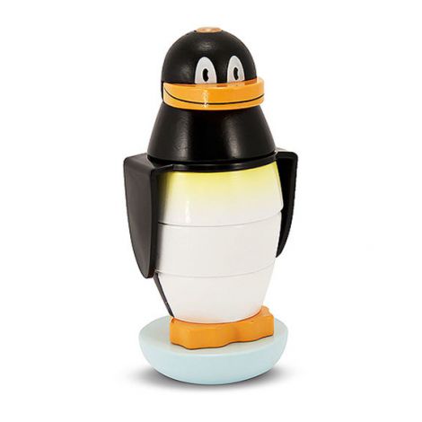 Piramida pentru motricitate Pinguin - Melissa and Doug - poza 1