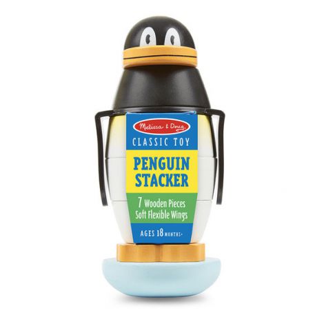 Piramida pentru motricitate Pinguin - Melissa and Doug - poza 2