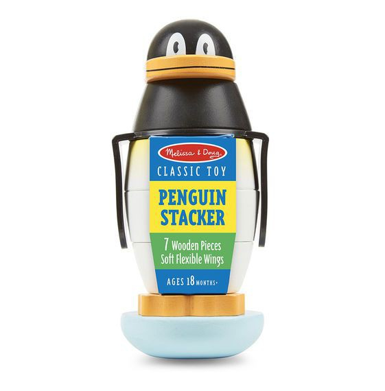 Piramida pentru motricitate Pinguin - Melissa and Doug