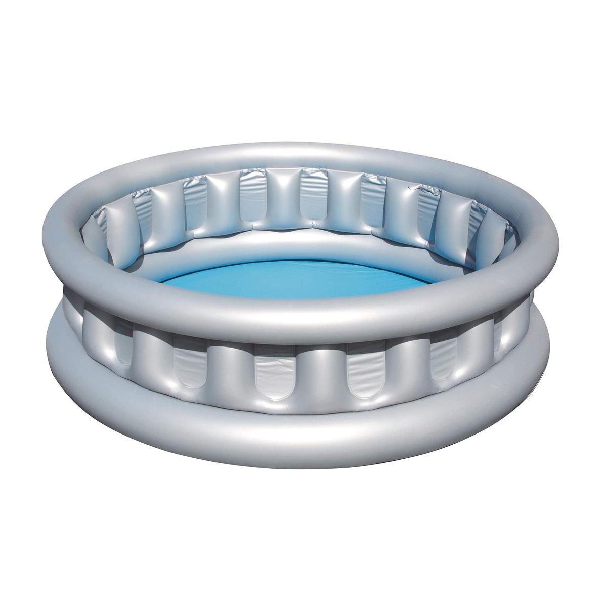 Piscina Bestway Grey Crystal 157 cm - poza 1