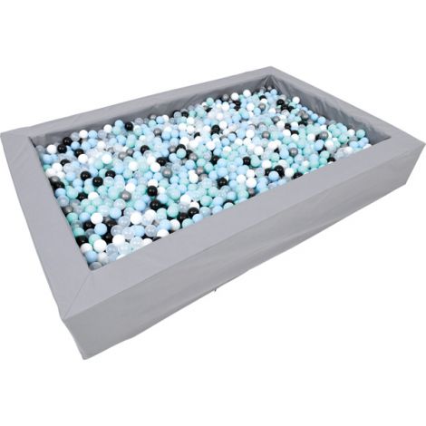 Piscina bile gri 2 x 3 m inaltime 45 cm - poza 1