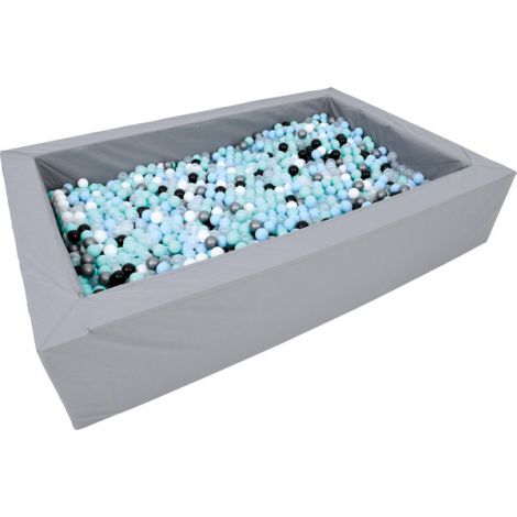 Piscina bile gri 2 x 3 m inaltime 60 cm - poza 1