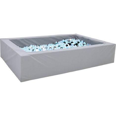 Piscina bile gri 2 x 3 m inaltime 60 cm - poza 2