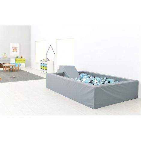 Piscina bile gri 2 x 3 m inaltime 60 cm - poza 4
