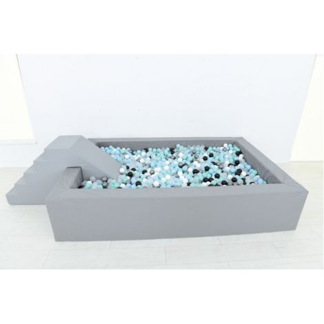 Piscina bile gri 2 x 3 m inaltime 60 cm - poza 5