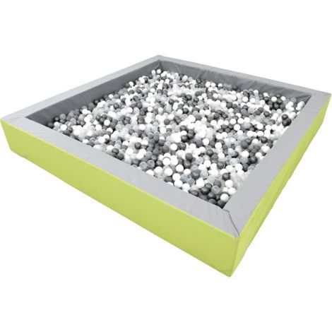 Piscina bile gri-lime 3 x 3 m inaltime 45 cm - poza 1