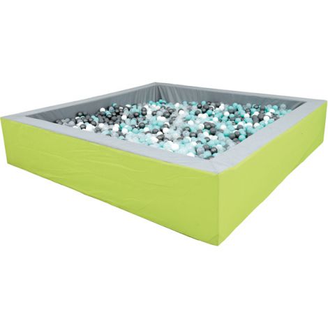 Piscina bile gri-lime 3 x 3 m inaltime 60 cm - poza 1