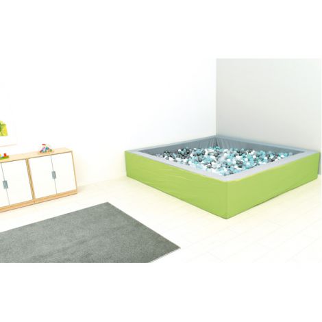 Piscina bile gri-lime 3 x 3 m inaltime 60 cm - poza 3