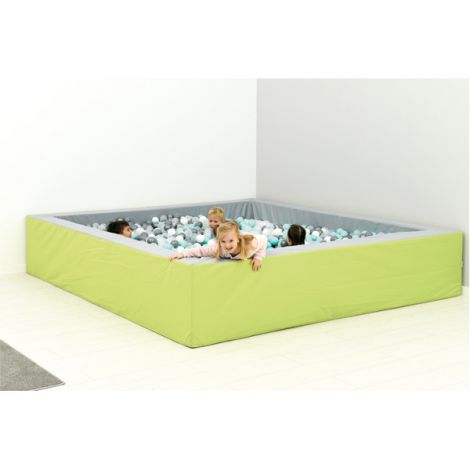 Piscina bile gri-lime 3 x 3 m inaltime 60 cm - poza 4