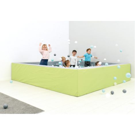Piscina bile gri-lime 3 x 3 m inaltime 60 cm - poza 5