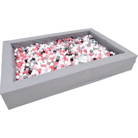 Piscina bile roz 2 x 3 m inaltime 45 cm - poza 1