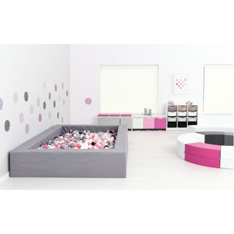Piscina bile roz 2 x 3 m inaltime 45 cm - poza 5