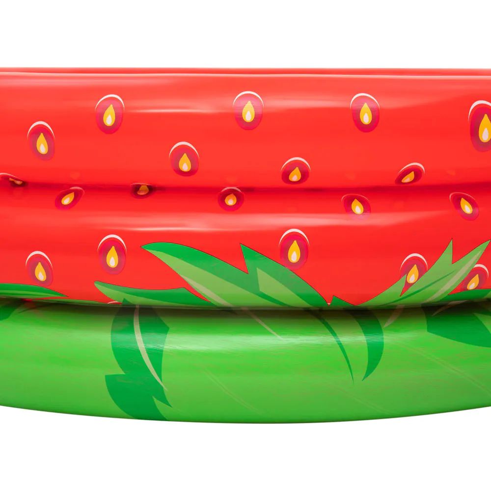 Piscina cu 3 inele Bestway Capsuna 160x38 cm - poza 5