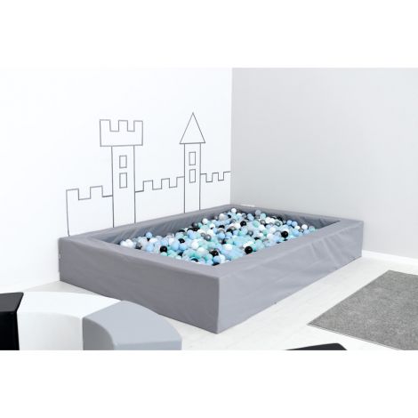 Piscina cu 4000 bile incluse, 2 x 3 m, 60 cm inaltime, cresa si gradinita, loc de joaca - poza 2