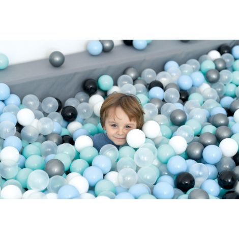 Piscina cu 4000 bile incluse, 2 x 3 m, 60 cm inaltime, cresa si gradinita, loc de joaca - poza 4