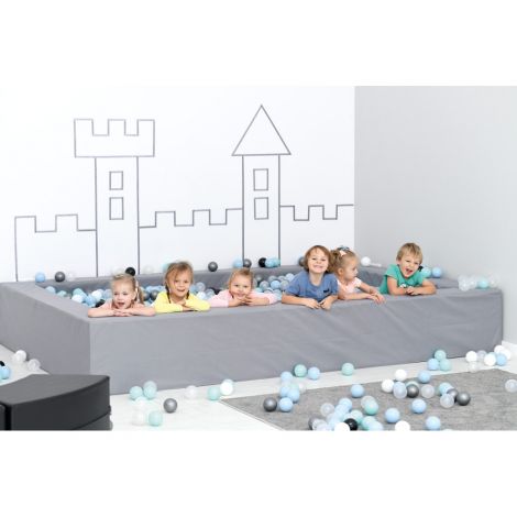 Piscina cu 4000 bile incluse, 2 x 3 m, 60 cm inaltime, cresa si gradinita, loc de joaca - poza 5