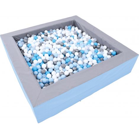 Piscina cu bile 2 X 2 M Inaltime 45 Cm - poza 1