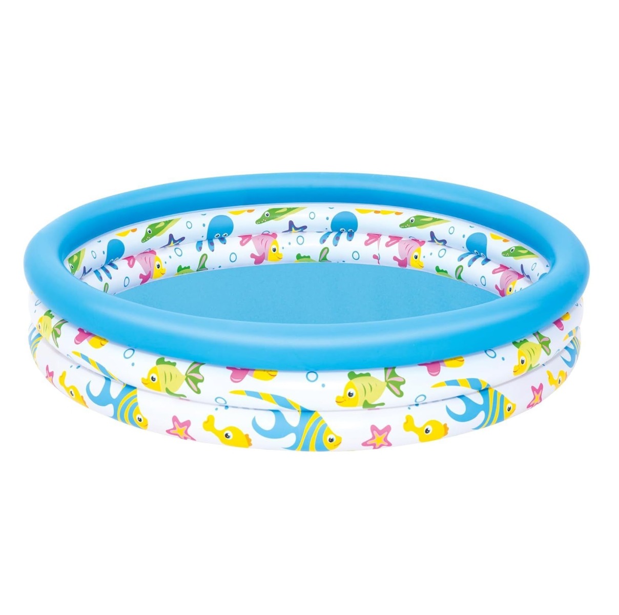 Piscina cu inele gonflabila Bestway 112 x 25 cm 51226 - poza 1