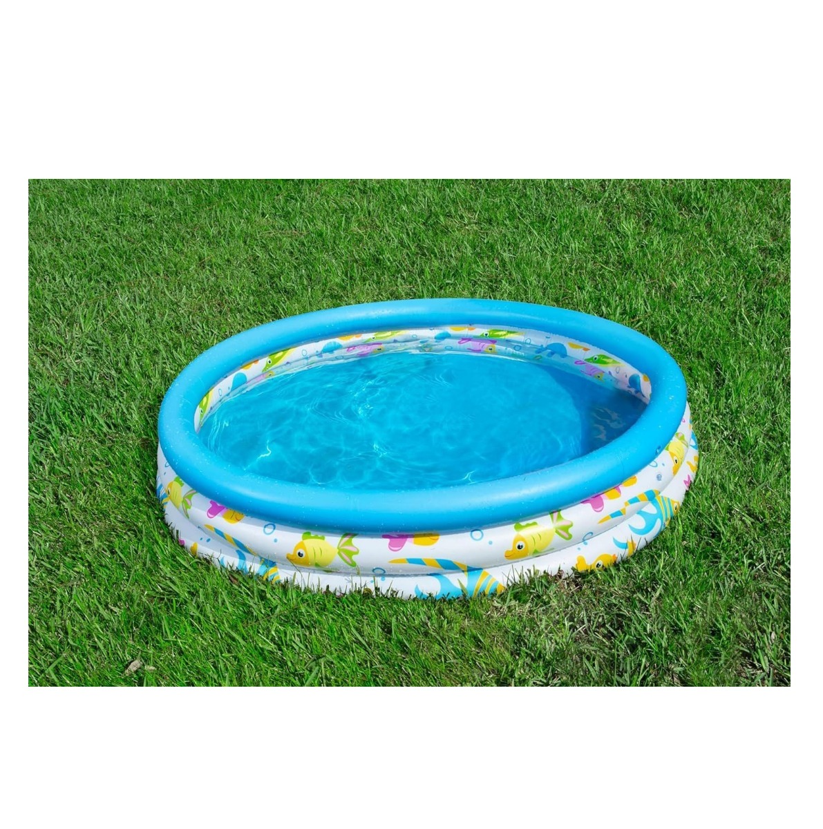 Piscina cu inele gonflabila Bestway 112 x 25 cm 51226 - poza 3