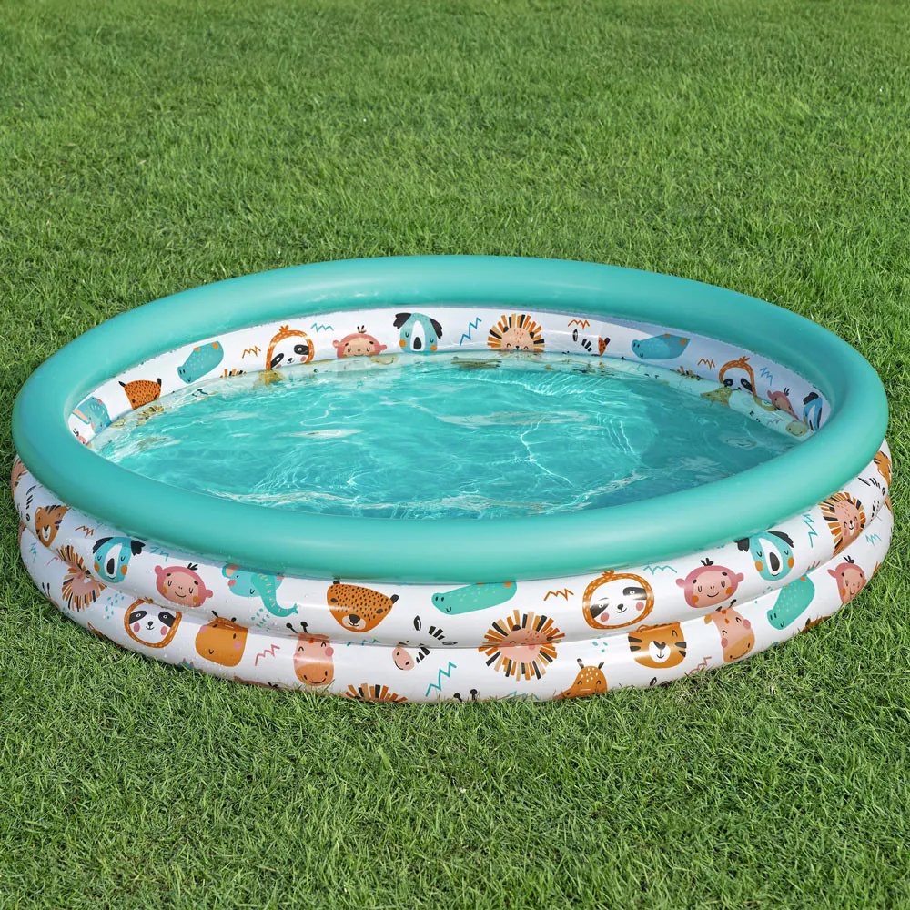 Piscina cu inele gonflabila Bestway 112 x 25 cm 51226 - poza 4