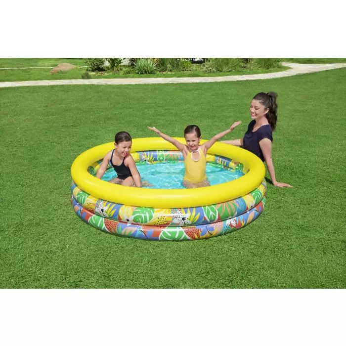 Piscina cu inele gonflabila Bestway 168 x 38 cm 51203 - poza 2